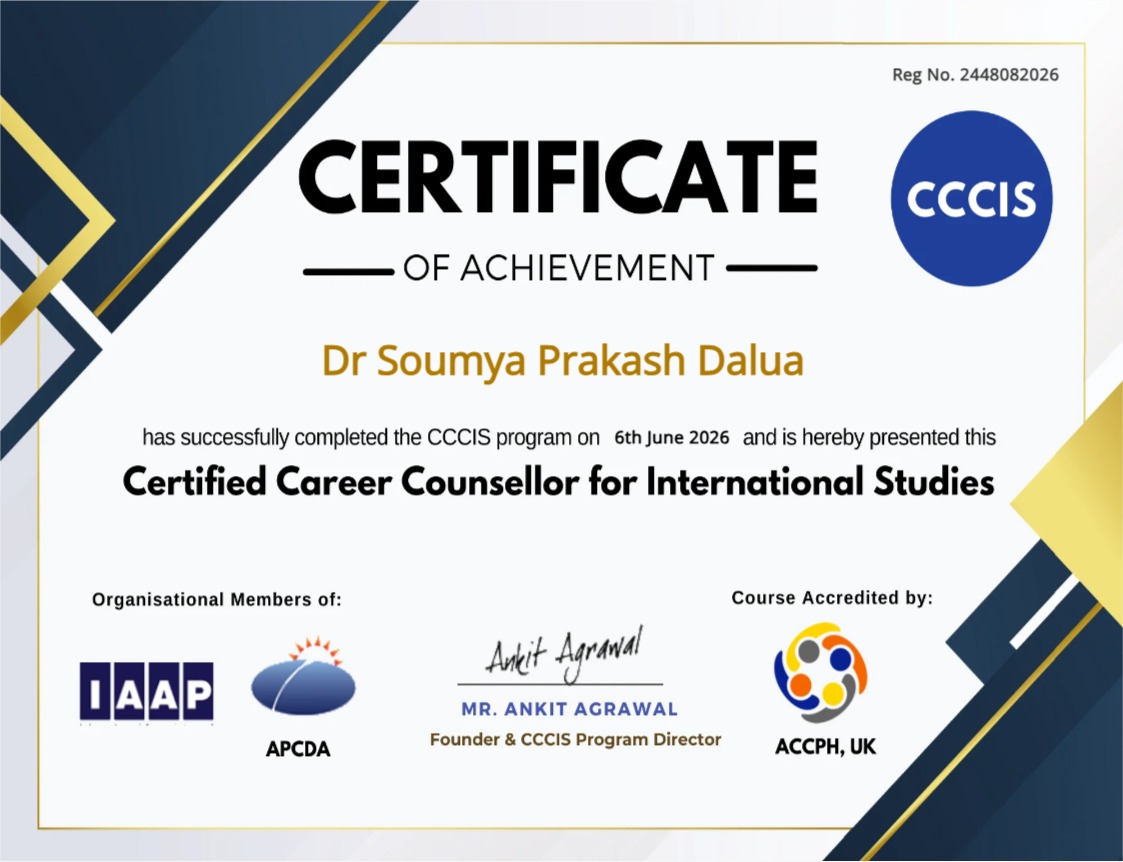 Certified Career Counsellor for International Studies Certificate